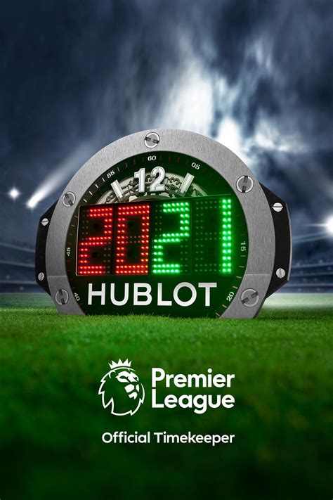 hublot referee board price|Hublot premier league.